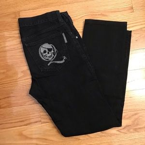 Mcq by Alexander McQueen men’s fade black jeans 31